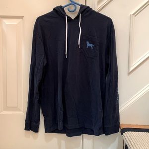 Black Dog Lightweight hoodie